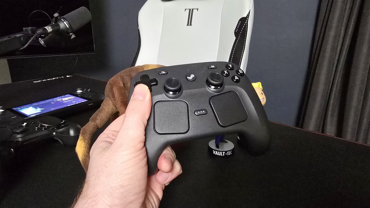 ‘This doesn’t have RAM in it, and it’s not as complicated to start getting out the door for us’ — Valve confirms it’s releasing the Steam Controller before the Steam Machine in response to RAM crisis, but originally saw ‘no need’ to ship them together ‘This doesn’t have RAM in it, and it’s not as complicated to start getting out the door for us’ — Valve confirms it’s releasing the Steam Controller before the Steam Machine in response to RAM crisis, but originally saw ‘no need’ to ship them together