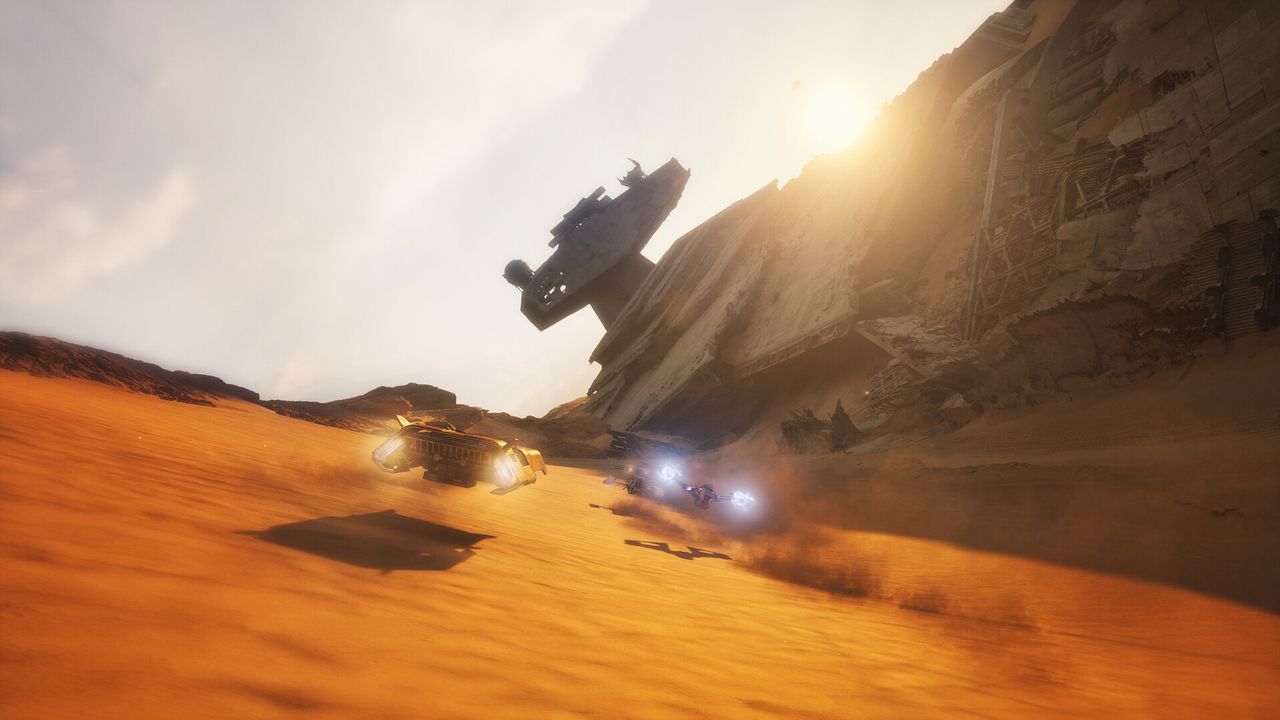 ‘Now this is podracing!’ — Star Wars: Galactic Racer will officially launch in October as developer shares preorder details ‘Now this is podracing!’ — Star Wars: Galactic Racer will officially launch in October as developer shares preorder details