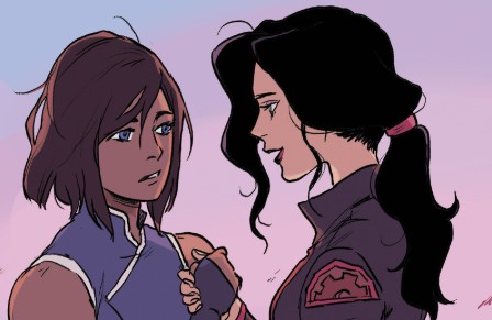 Legend of Korra’s Korrasami made free to read with other Avatar comics