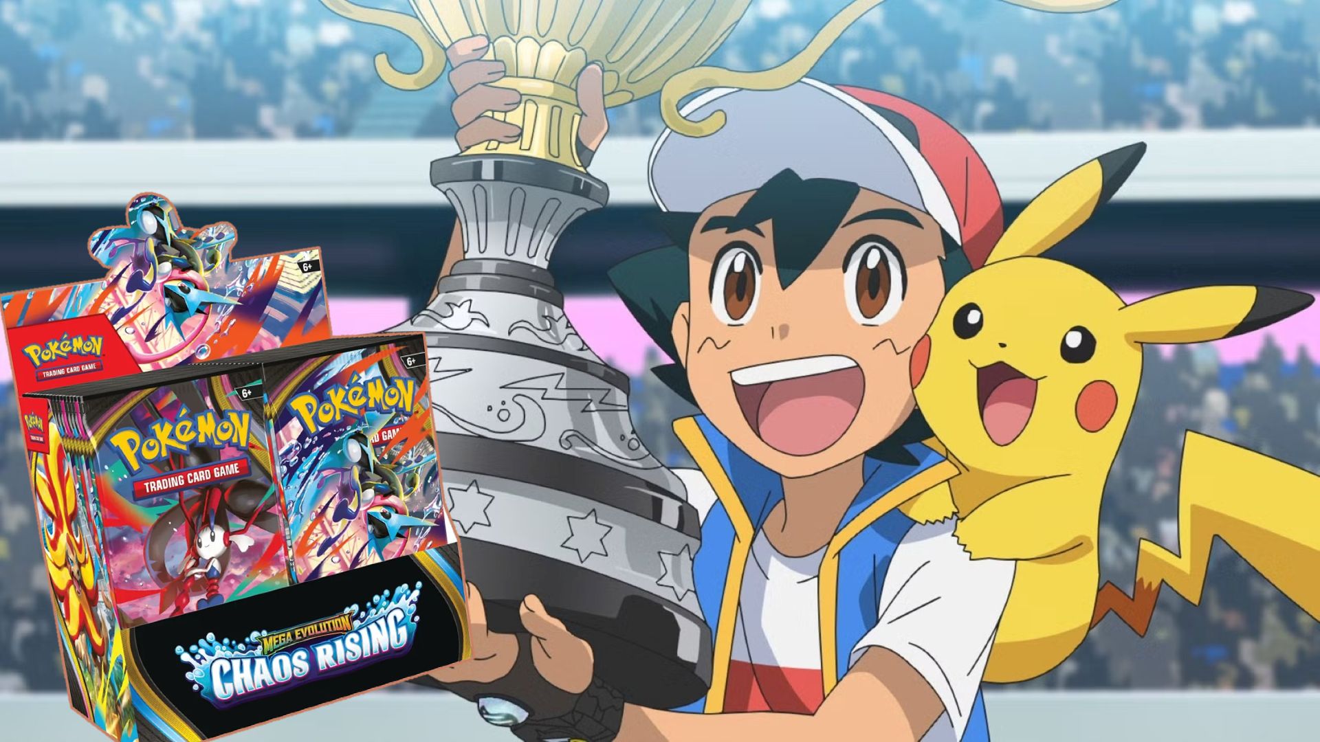 Pokémon TCG Chaos Rising Rewards Playing Like Ash Ketchum Pokémon TCG Chaos Rising Rewards Playing Like Ash Ketchum