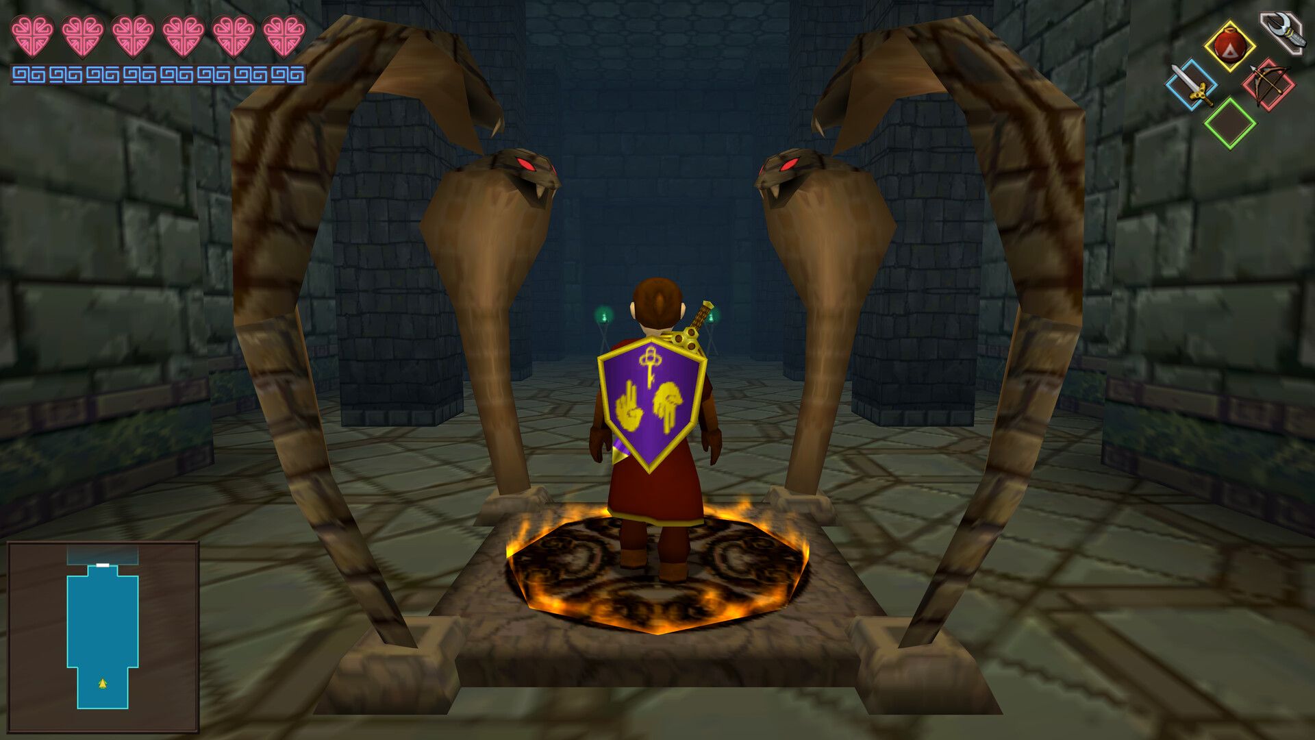 This awesome Steam game might as well be Zelda Maker 64 This awesome Steam game might as well be Zelda Maker 64