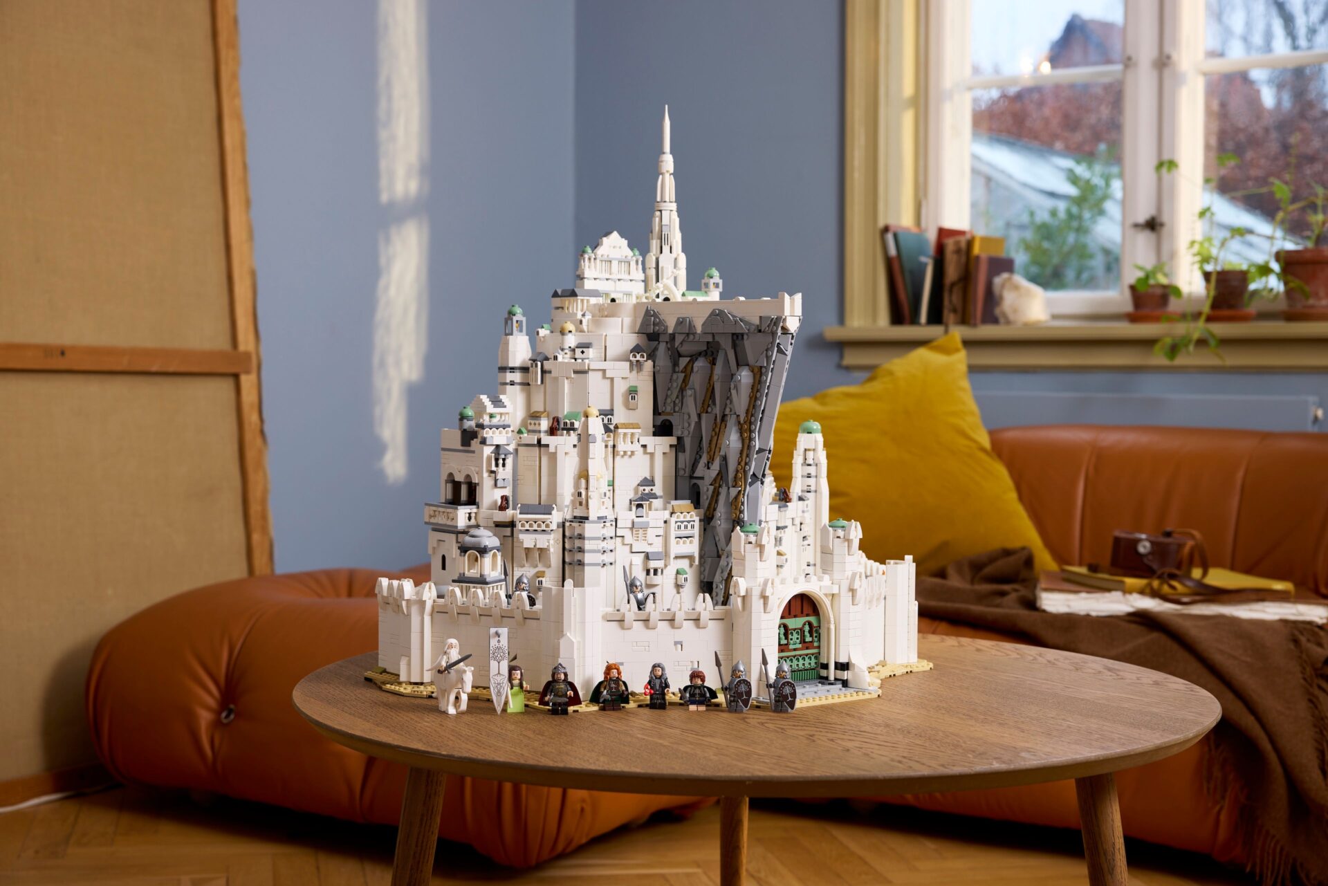Lego’s huge Lord of the Rings Minas Tirith set revealed