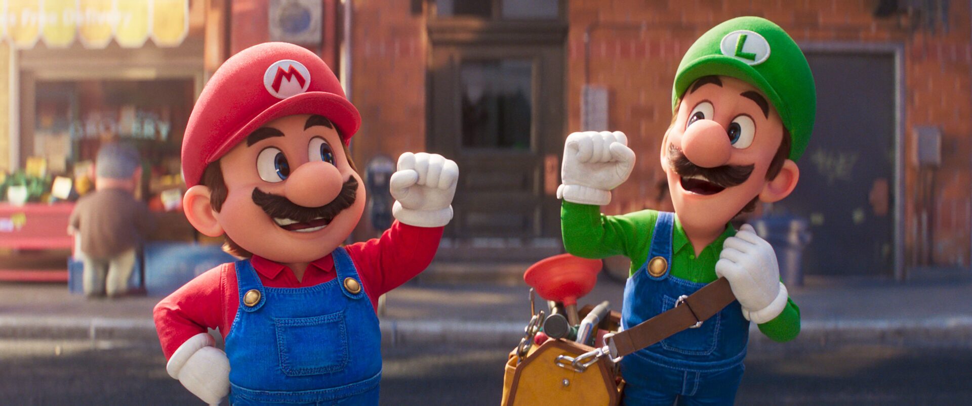 The Super Mario Bros. movie directors head to Netflix The Super Mario Bros. movie directors head to Netflix