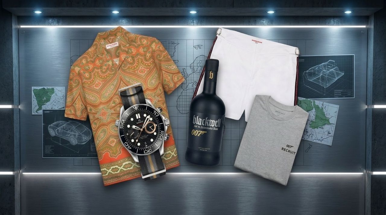 To celebrate the long-awaited arrival of 007 First Light, I’ve hunted out the best tie-in merch you can buy To celebrate the long-awaited arrival of 007 First Light, I’ve hunted out the best tie-in merch you can buy