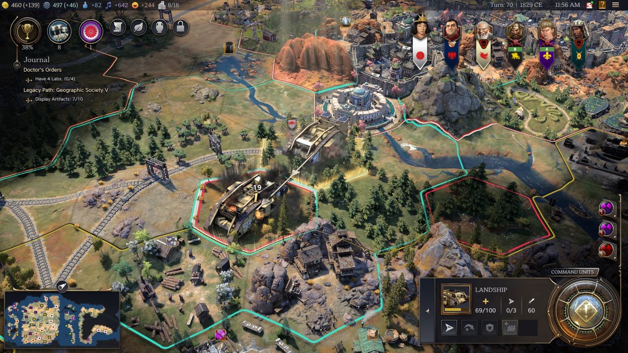 Civilization 7 is getting a mammoth update with all new mechanics, reworked victories, and the ability to play as a single civ throughout an entire game