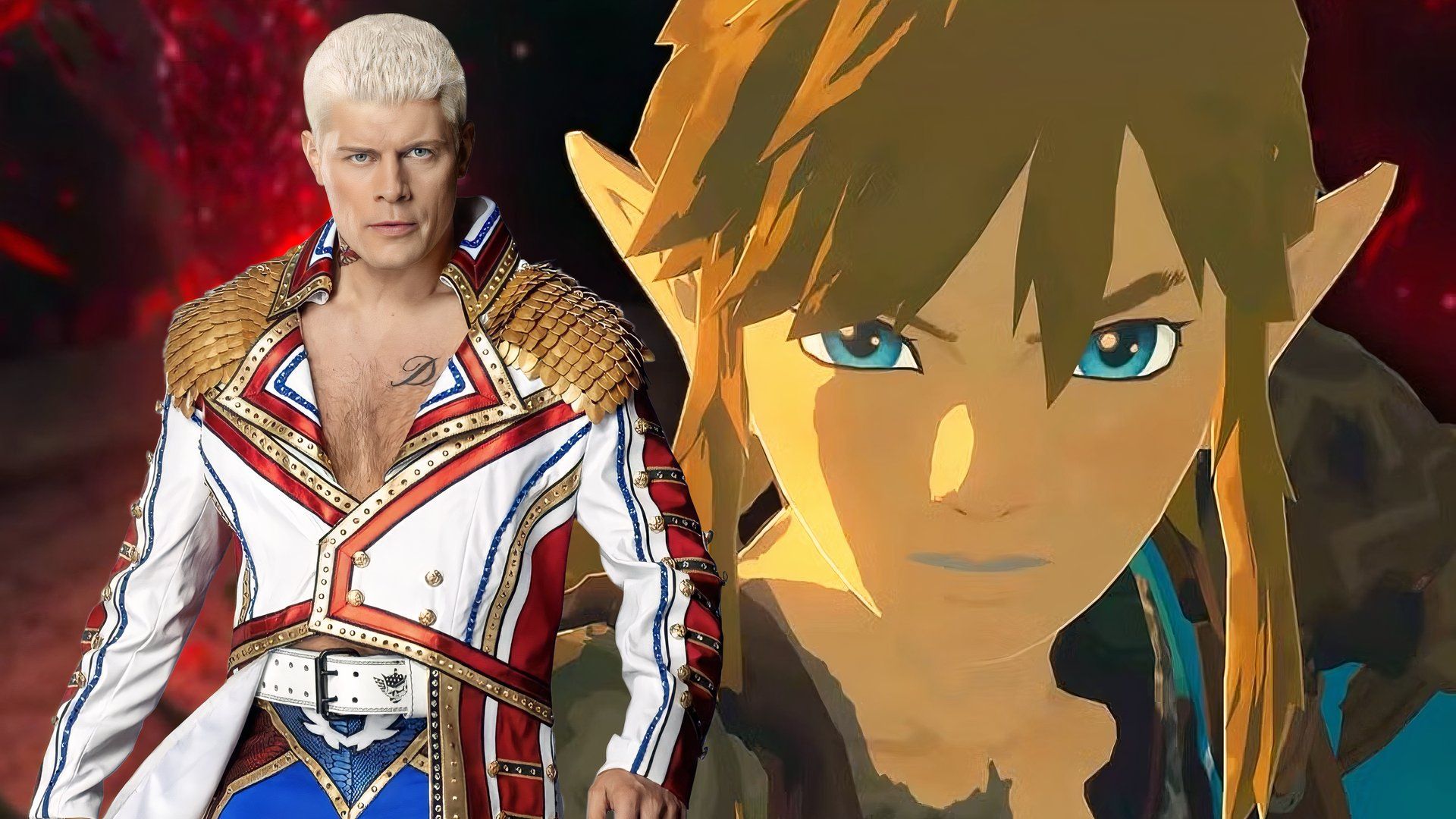 Nintendo Hit WWE Star Cody Rhodes With Cease and Desist Over Zelda Boots Nintendo Hit WWE Star Cody Rhodes With Cease and Desist Over Zelda Boots