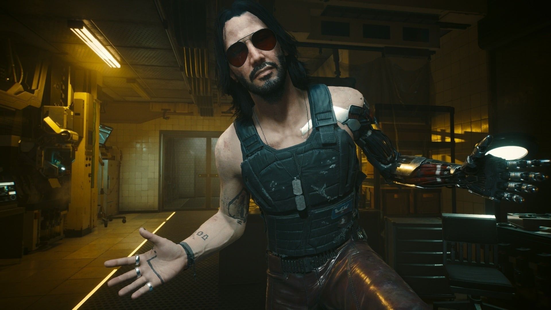 Cyberpunk 2077: Survival System Officially Transforms Night City Cyberpunk 2077: Survival System Officially Transforms Night City