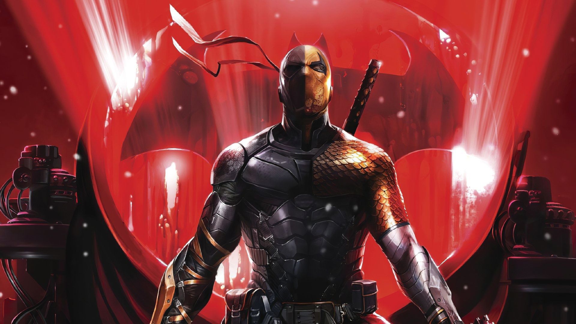 The DCU’s Deathstroke and Bane movie has a director you’ll never see coming The DCU’s Deathstroke and Bane movie has a director you’ll never see coming