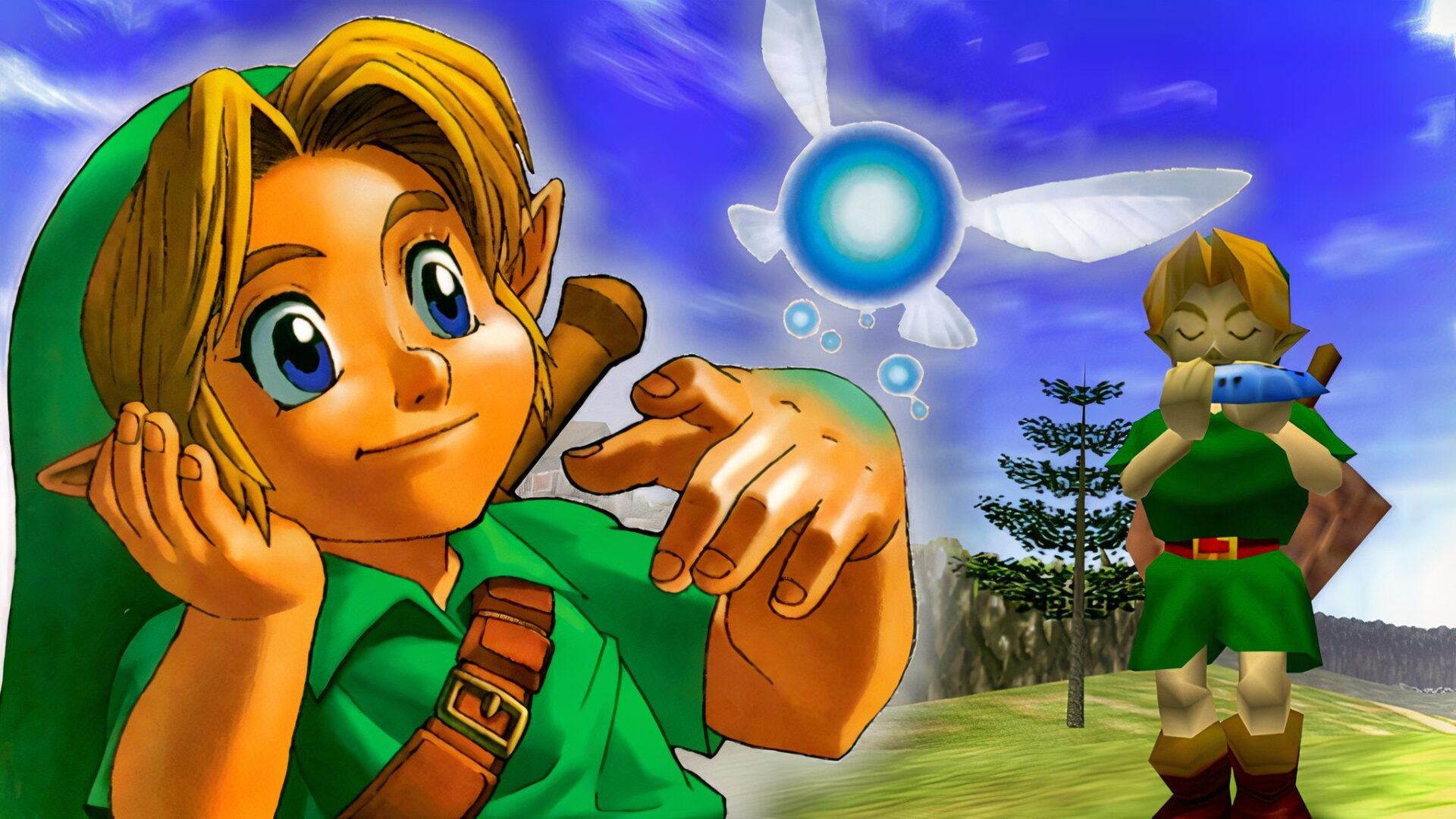 Ocarina of Time Officially Revealed Zelda’s 40th Anniversary Ocarina of Time Officially Revealed Zelda’s 40th Anniversary