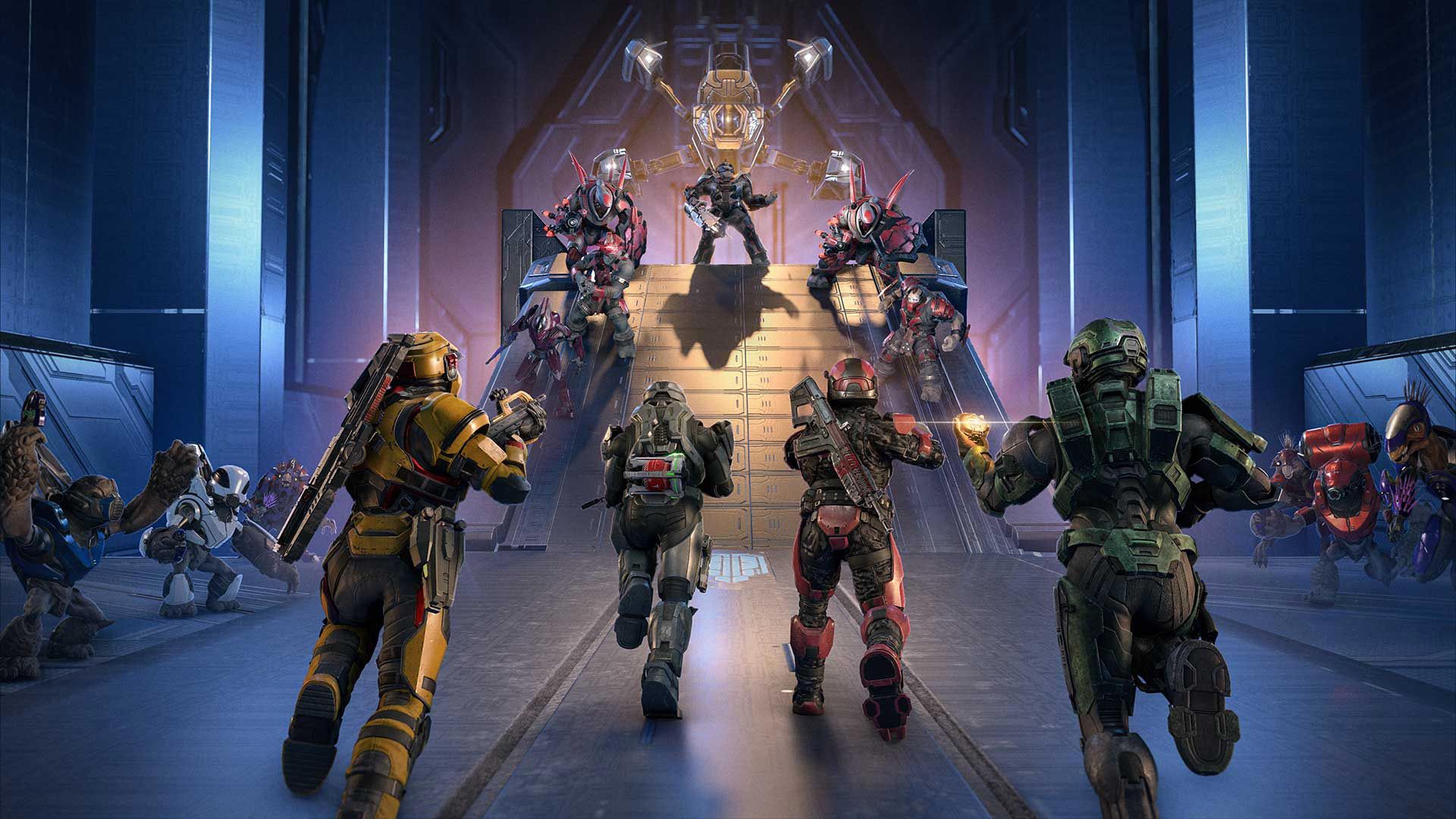 Halo Infinite update adds new mode six months after development ended Halo Infinite update adds new mode six months after development ended