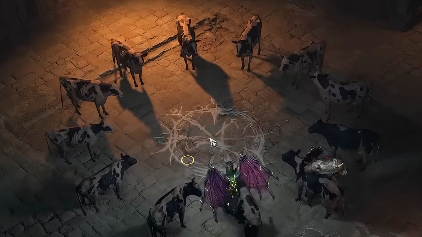 Diablo 4 secret cow level found after 3 years and 2 expansions Diablo 4 secret cow level found after 3 years and 2 expansions