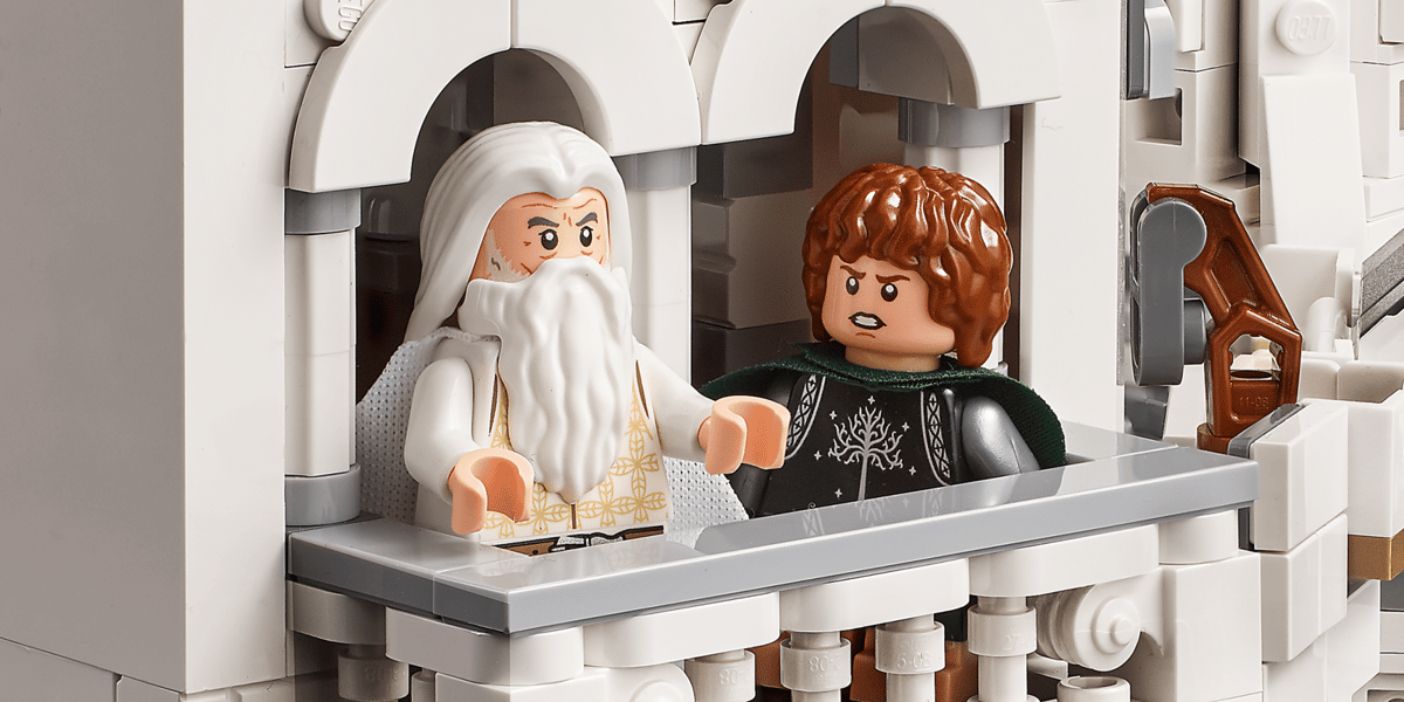 LEGO Officially Reveals Biggest Lord of the Rings Set Ever
