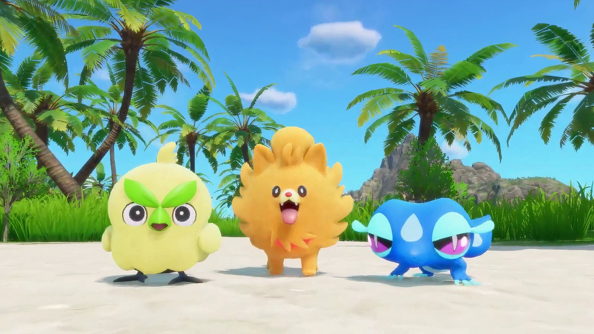 Pokémon Officially Gives Players New Look At Winds and Waves Starter Pokémon Officially Gives Players New Look At Winds and Waves Starter