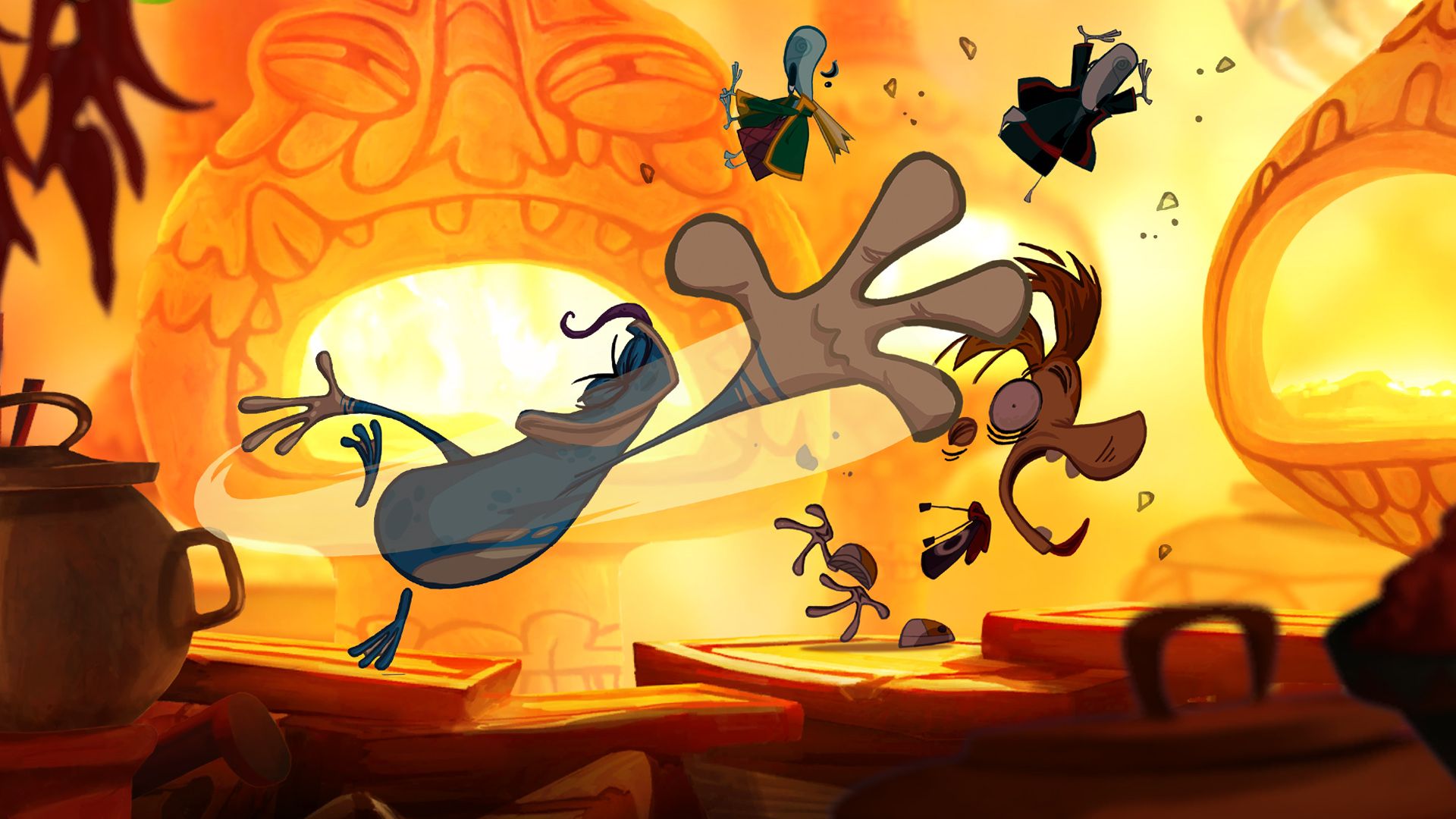 Rayman Origins: Enhanced Edition leaks at a price point no one would ever buy it at Rayman Origins: Enhanced Edition leaks at a price point no one would ever buy it at