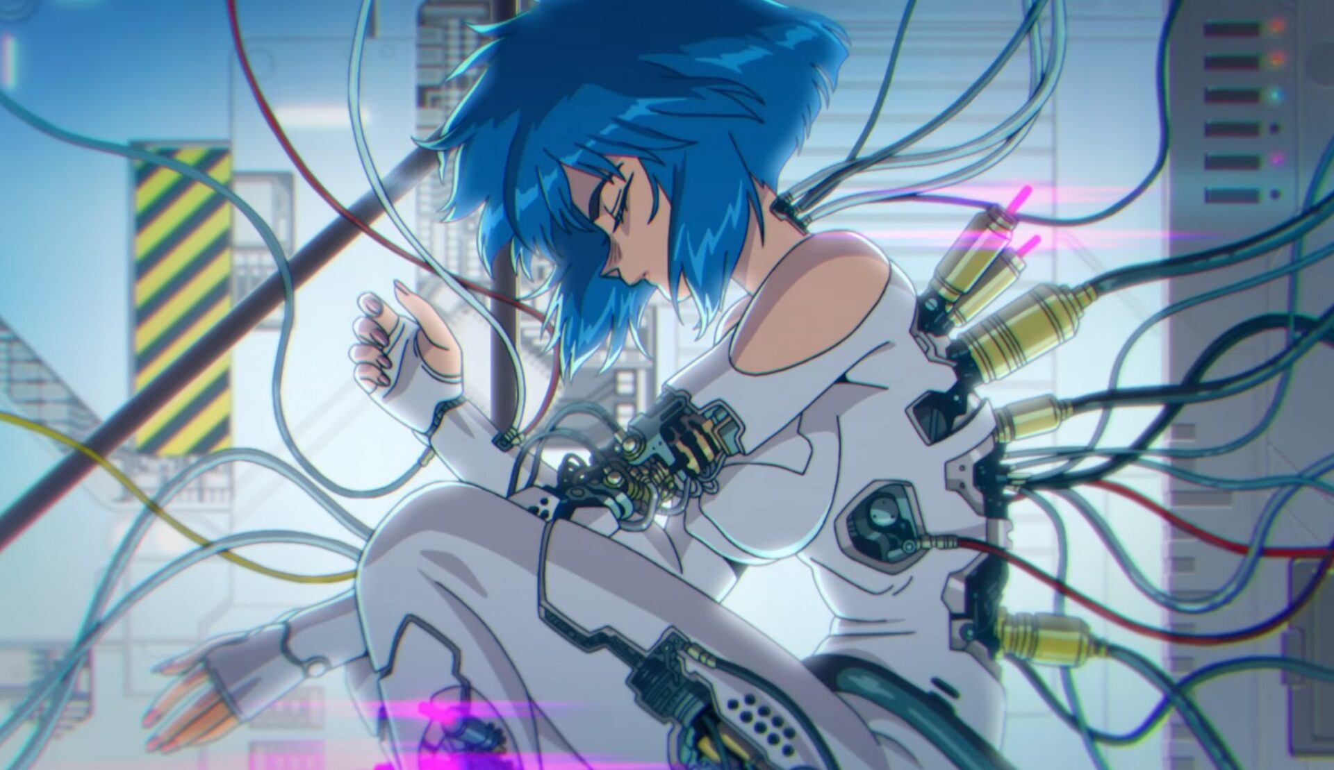 Ghost in the Shell 2026 release date revealed in new trailer for the Science Saru anime