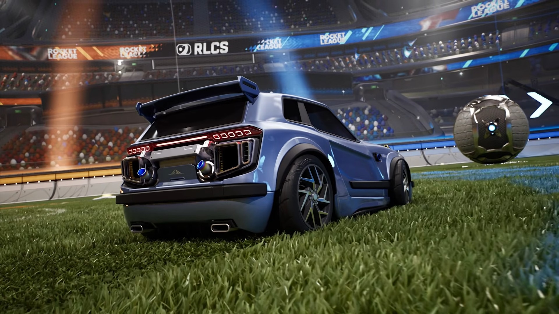 Rocket League offers a first glimpse at Epic Games’ Unreal Engine 6 Rocket League offers a first glimpse at Epic Games’ Unreal Engine 6