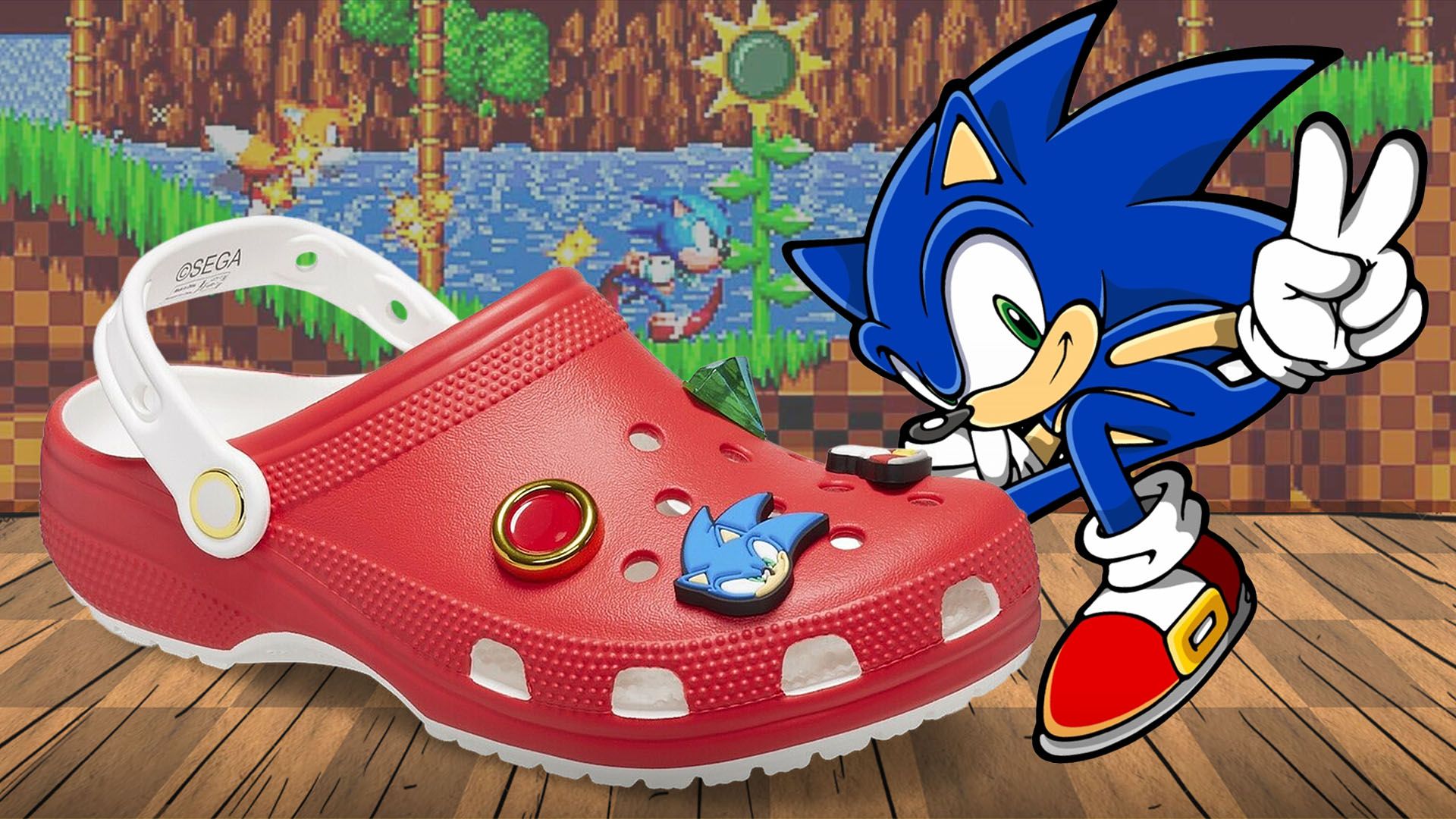 Sonic the Hedgehog x Crocs Reveals New Classic Clog Collection Releasing May 19