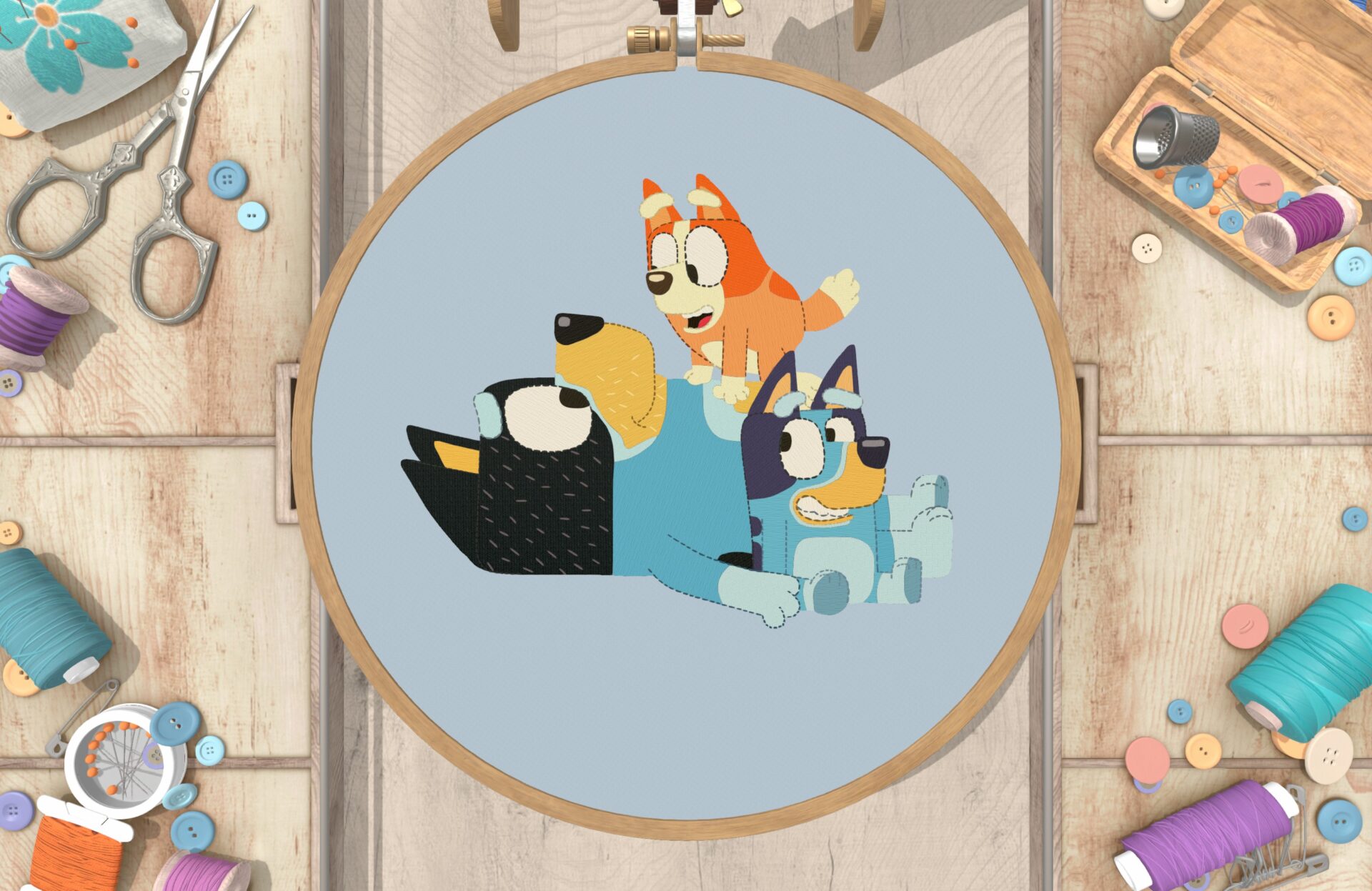 Apple Arcade launches free Bluey crossover event for several games Apple Arcade launches free Bluey crossover event for several games