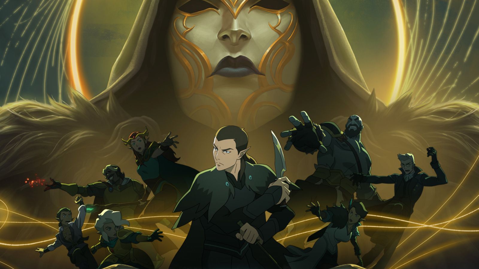 Critical Role adds a Lord of the Rings legend for Vox Machina Critical Role adds a Lord of the Rings legend for Vox Machina