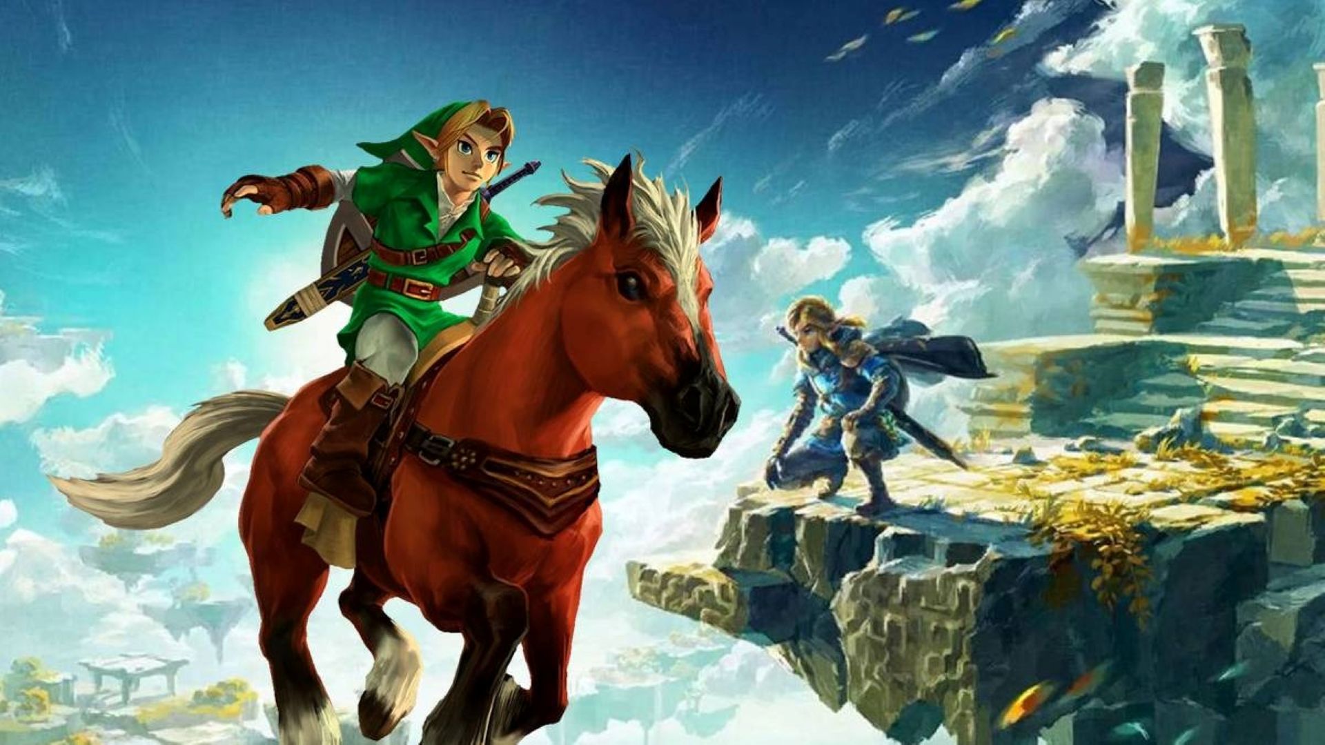 The Legend of Zelda Officially Celebrates Its 40th Anniversary With Stunning New Release