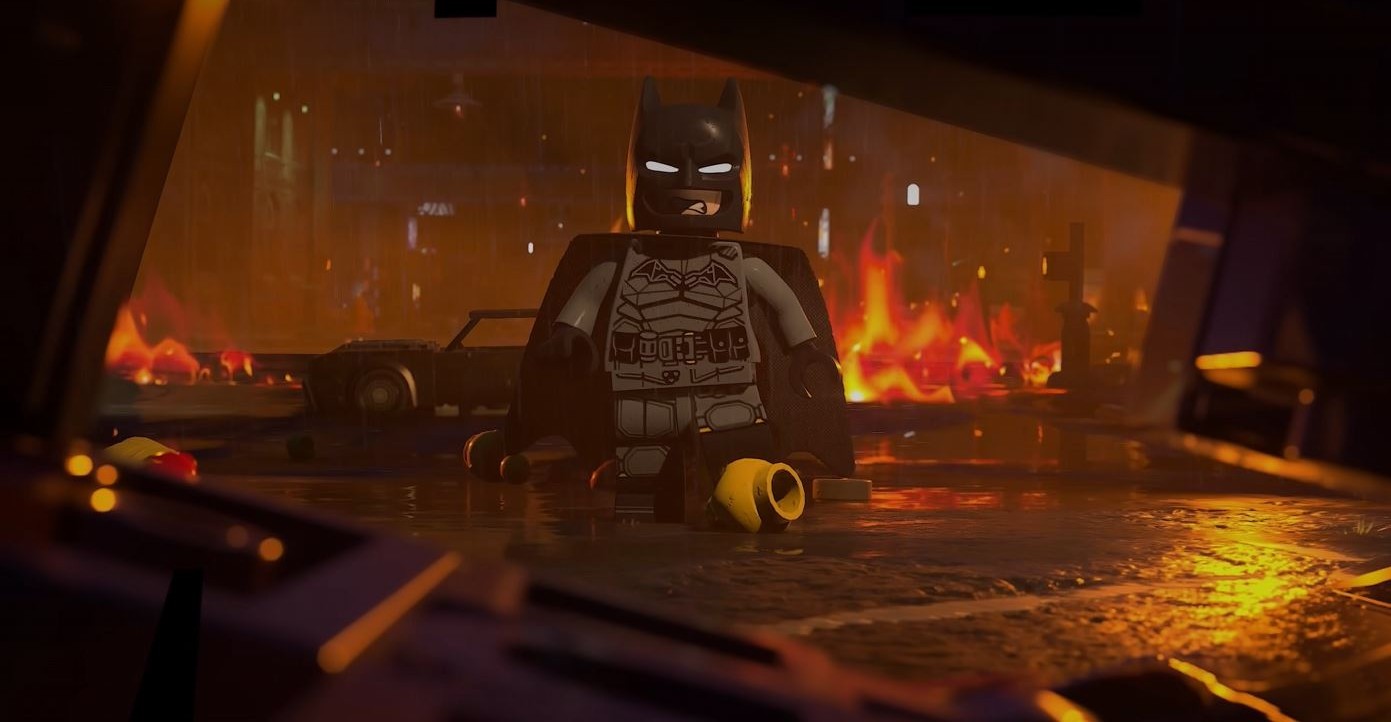 Watch Lego Batman’s completely perfect recreation of the Animated Series’ opening Watch Lego Batman’s completely perfect recreation of the Animated Series’ opening