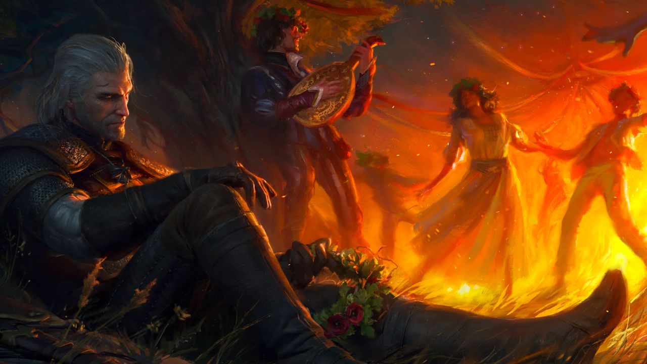 The Witcher 3 Songs of the Past’s official artwork appears to feature a sword CD Projekt Red teased not so long ago The Witcher 3 Songs of the Past’s official artwork appears to feature a sword CD Projekt Red teased not so long ago