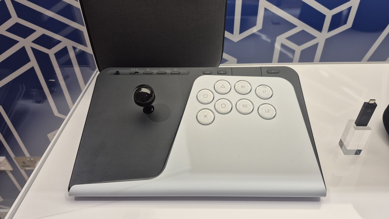 Sony says its new FlexStrike Wireless Fight Stick is designed for beginners and those who grew up with gamepads because ‘they deserve a shot’ — ‘We think the market is actually pretty well served already for people who already know and love fight sticks’ Sony says its new FlexStrike Wireless Fight Stick is designed for beginners and those who grew up with gamepads because ‘they deserve a shot’ — ‘We think the market is actually pretty well served already for people who already know and love fight sticks’