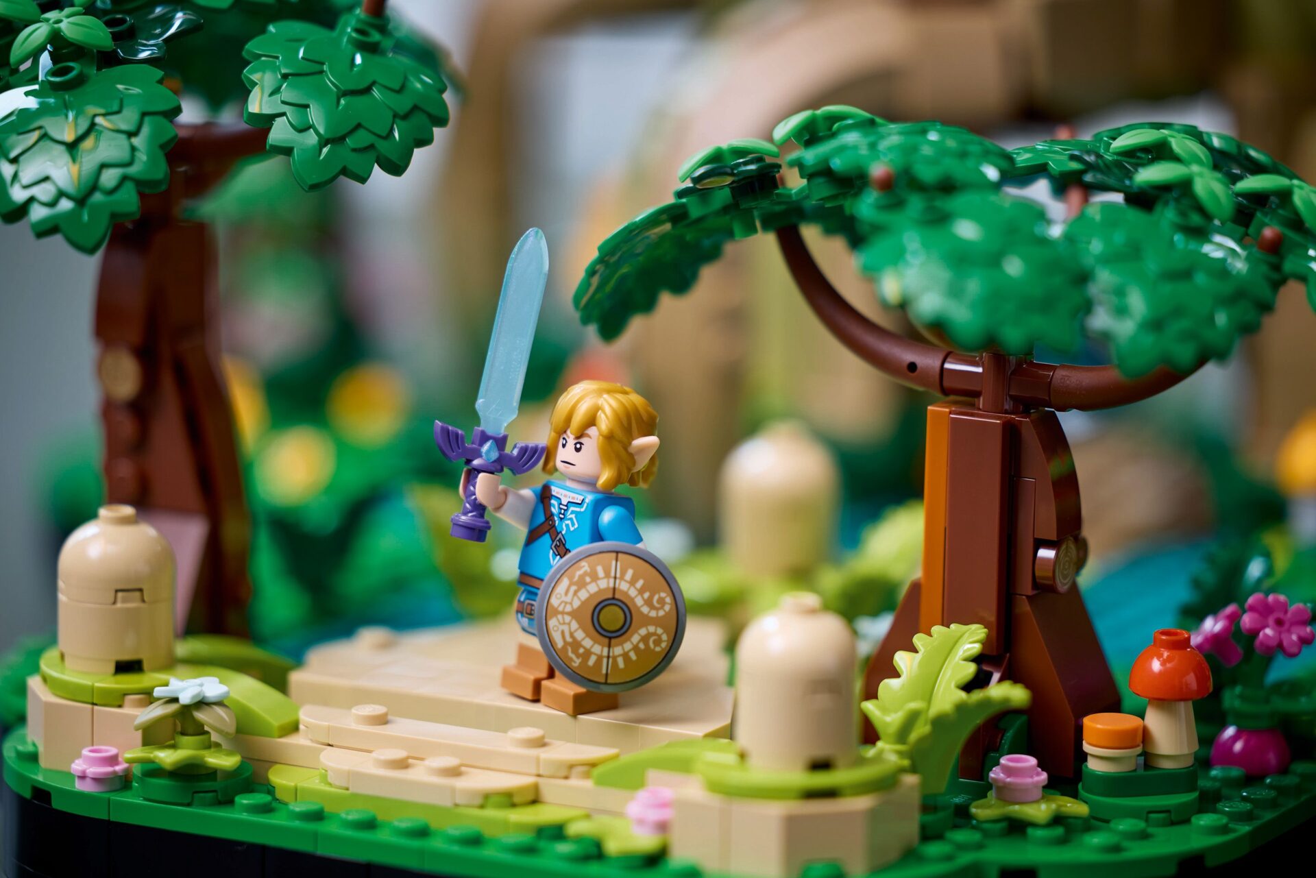 Zelda’s Great Deku Tree Lego set is retiring and nearly sold out Zelda’s Great Deku Tree Lego set is retiring and nearly sold out