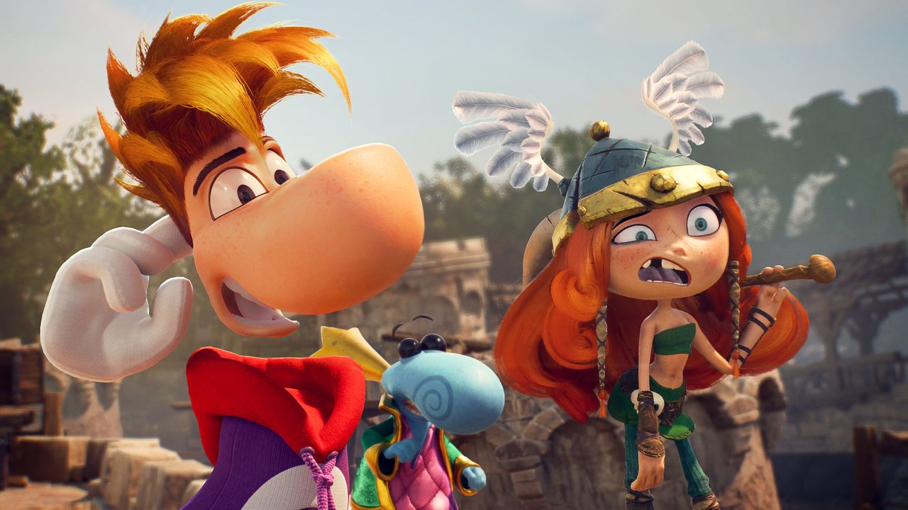 Rayman Legends Retold is a confusing remake, but at least it’s more of one of the best platformers of all time