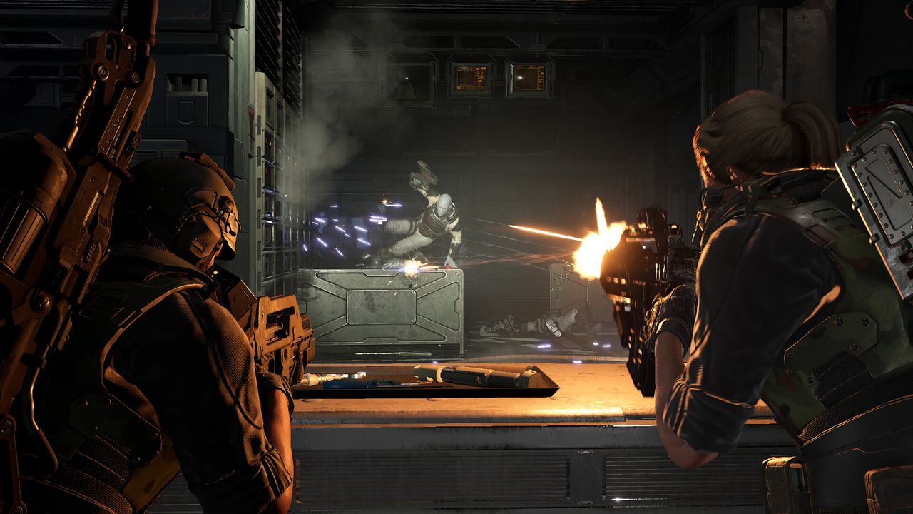 Aliens: Fireteam Elite 2 game director says the game will have ‘massive amounts of customization’ — ‘There’s almost an infinite amount of ways to coordinate with your buds on how you want to kit up as a group’ Aliens: Fireteam Elite 2 game director says the game will have ‘massive amounts of customization’ — ‘There’s almost an infinite amount of ways to coordinate with your buds on how you want to kit up as a group’
