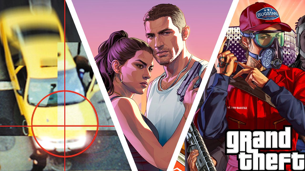 With the Grand Theft Auto 6 art revealed, which GTA cover is your favorite? With the Grand Theft Auto 6 art revealed, which GTA cover is your favorite?