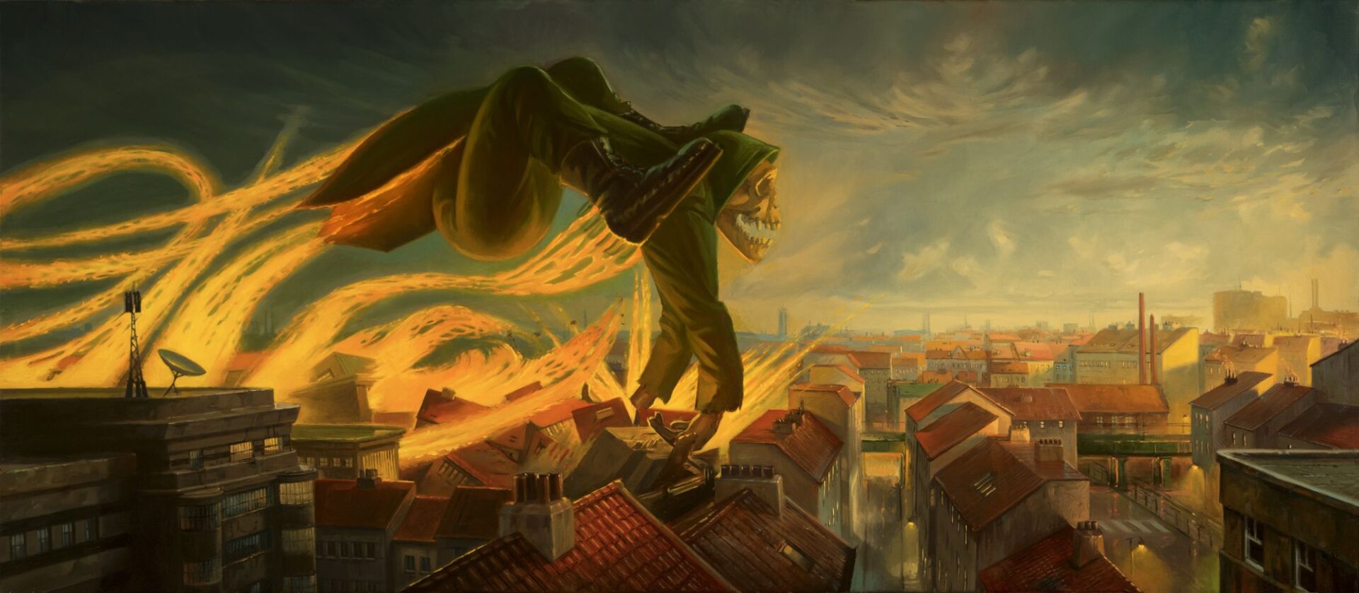 Danse Macabre turns 75 oil paintings into nightmare take on Disney’s Fantasia Danse Macabre turns 75 oil paintings into nightmare take on Disney’s Fantasia