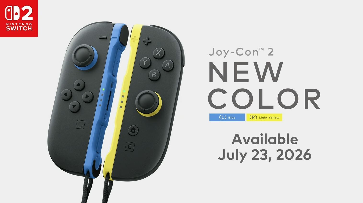 Nintendo’s new Switch 2 Joy-Con colors are a disappointment