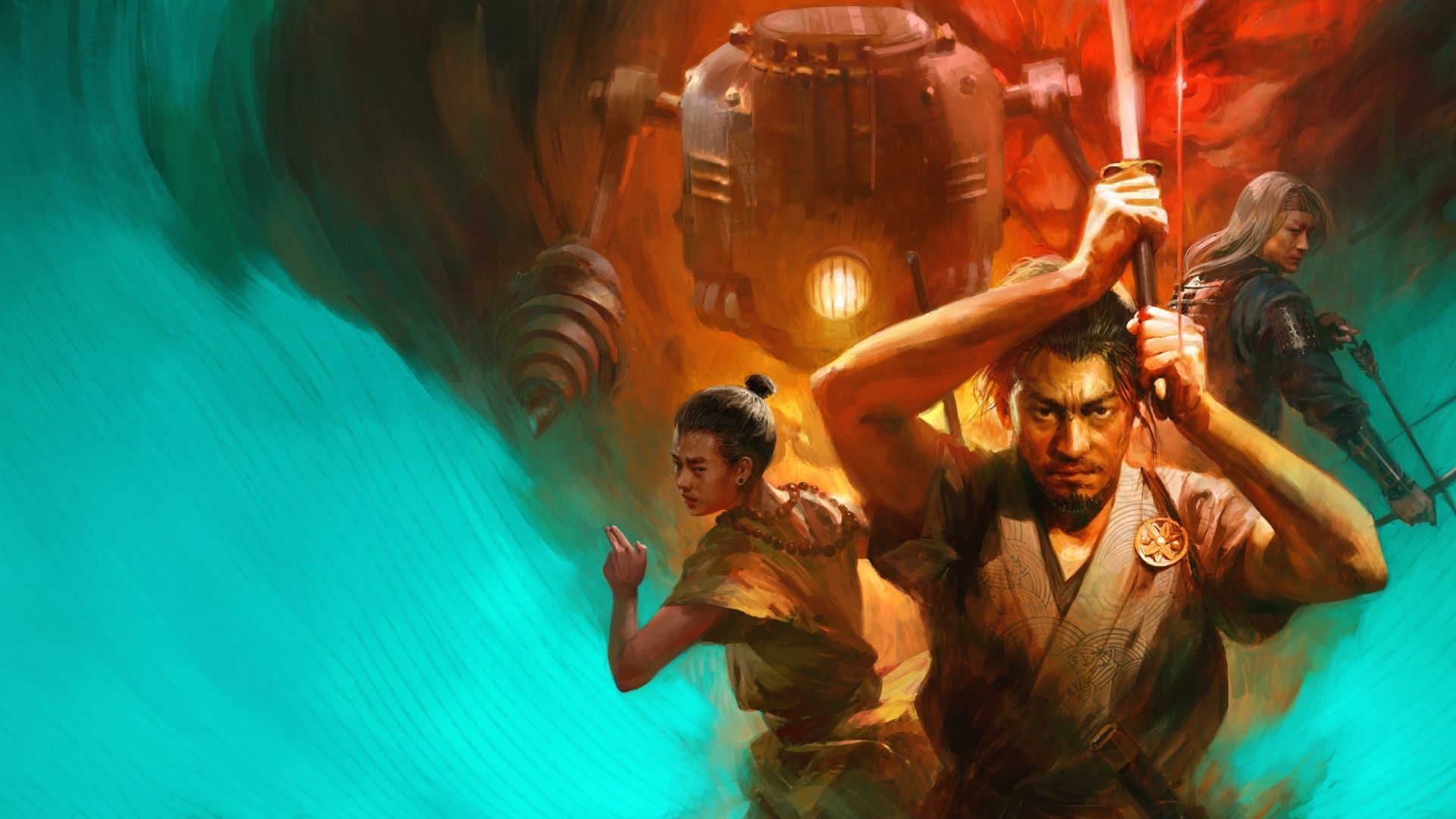 Final Fantasy Meets Ghost of Tsushima in New RPG You Can Play for Free Now Final Fantasy Meets Ghost of Tsushima in New RPG You Can Play for Free Now