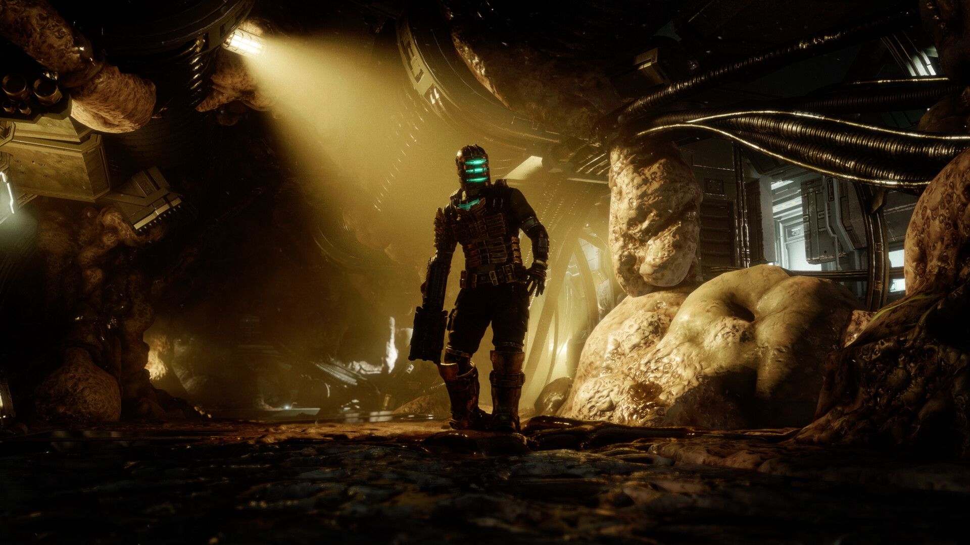 Dead Space, one of the best video game remakes ever, is just  on Steam right now