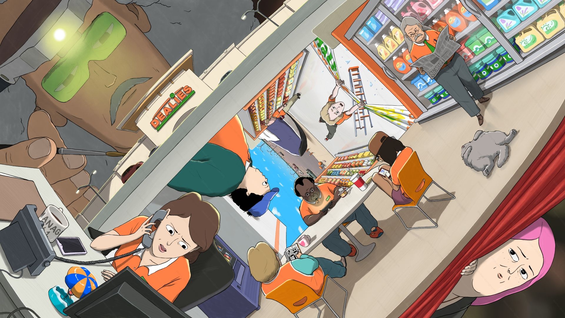 Netflix reveals new animated show from Scavengers Reign studio Netflix reveals new animated show from Scavengers Reign studio