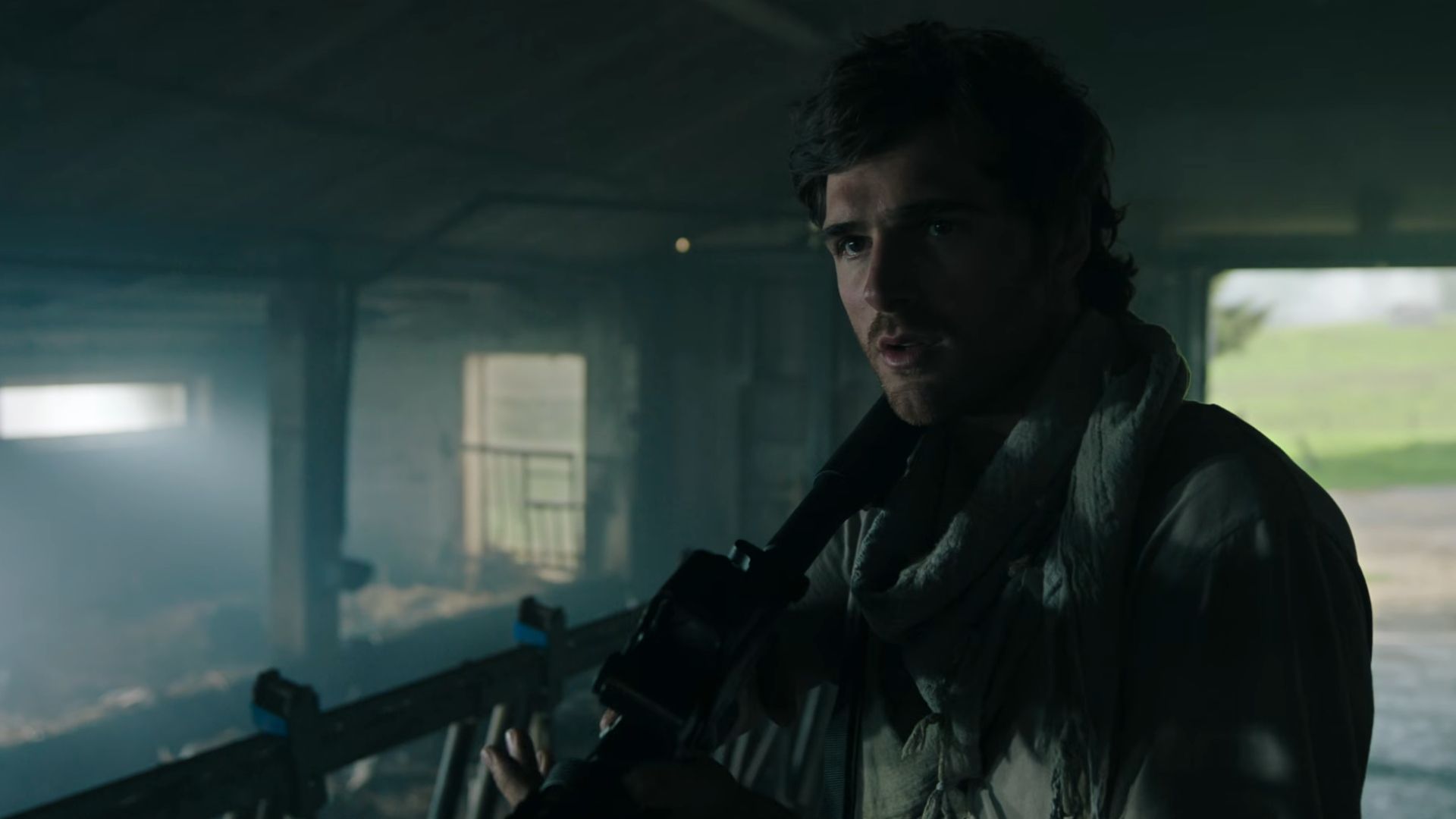 The Dog Stars trailer officially reveals Jacob Elordi in Ridley Scott’s TLOU clone