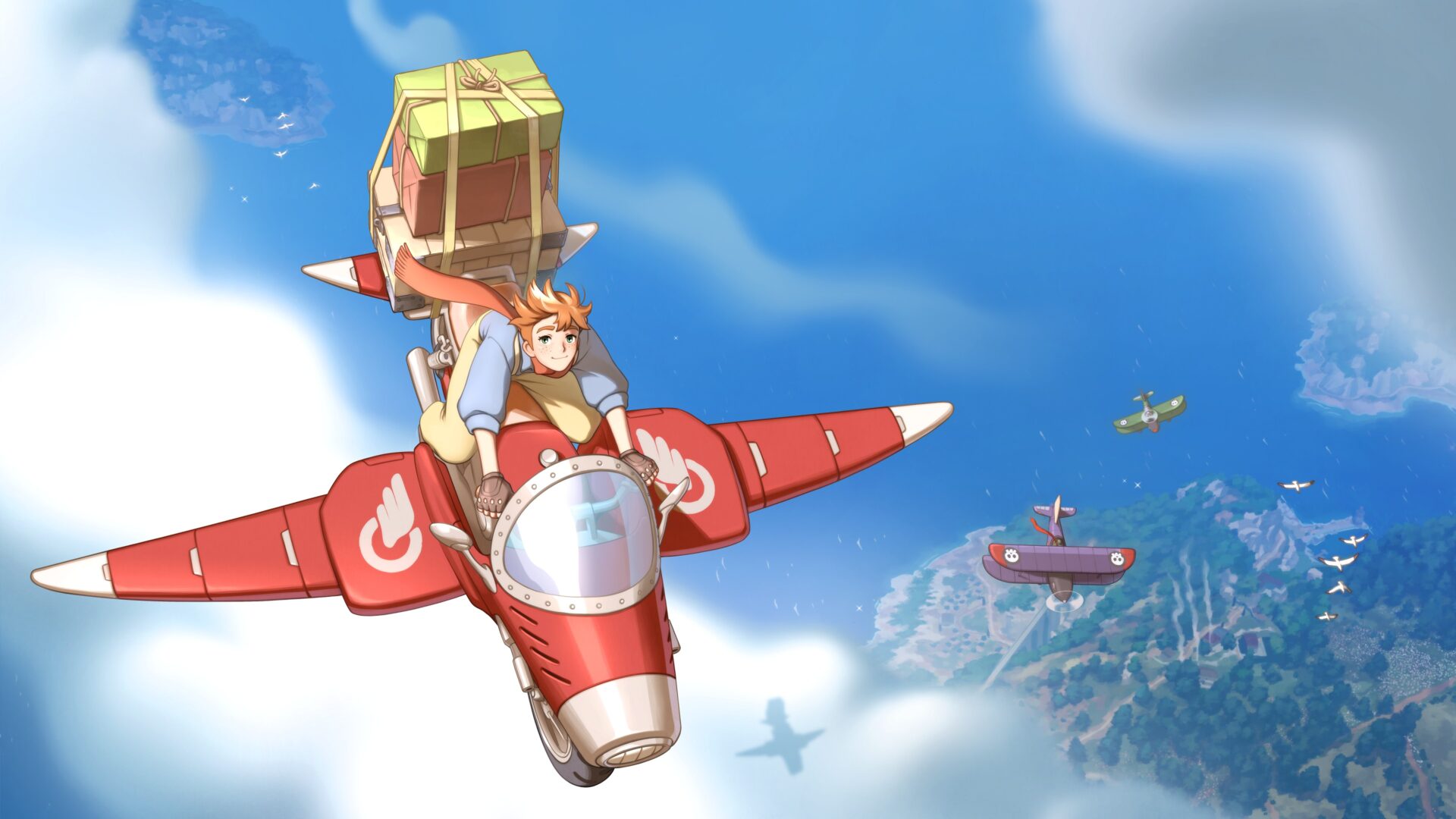 Studio Ghibli fans don’t want to miss the newly-announced game Into the Wind