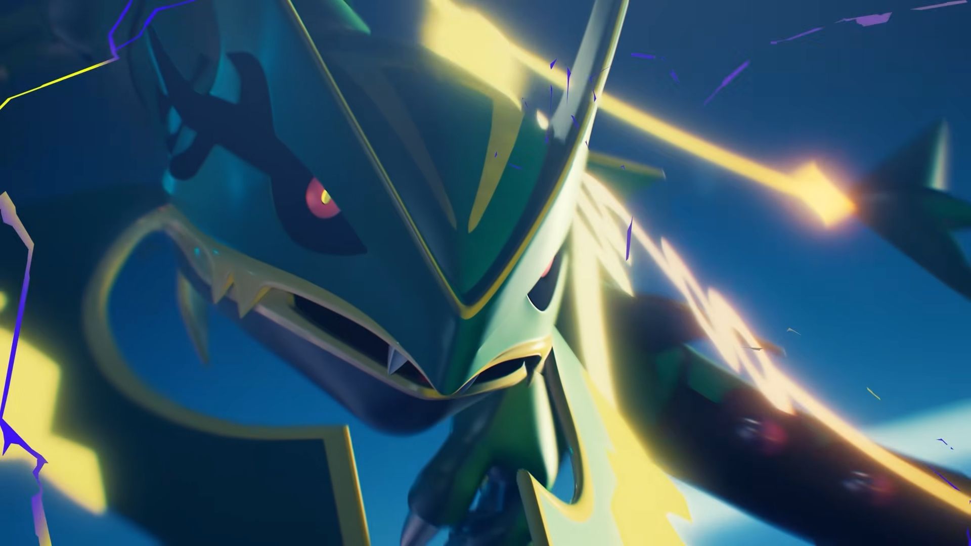 Mega Rayquaza-themed sets coming to physical and digital Pokemon TCGs