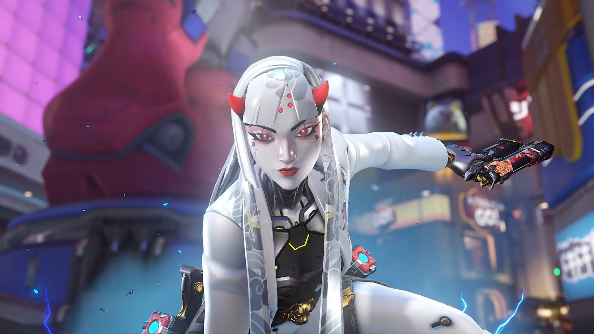 Overwatch hero 52 Shion gets first gameplay video that will surprise you Overwatch hero 52 Shion gets first gameplay video that will surprise you