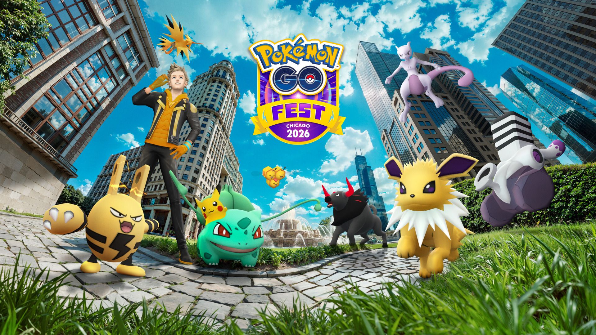 Pokemon Go Fest Invades Grant Park Chicago