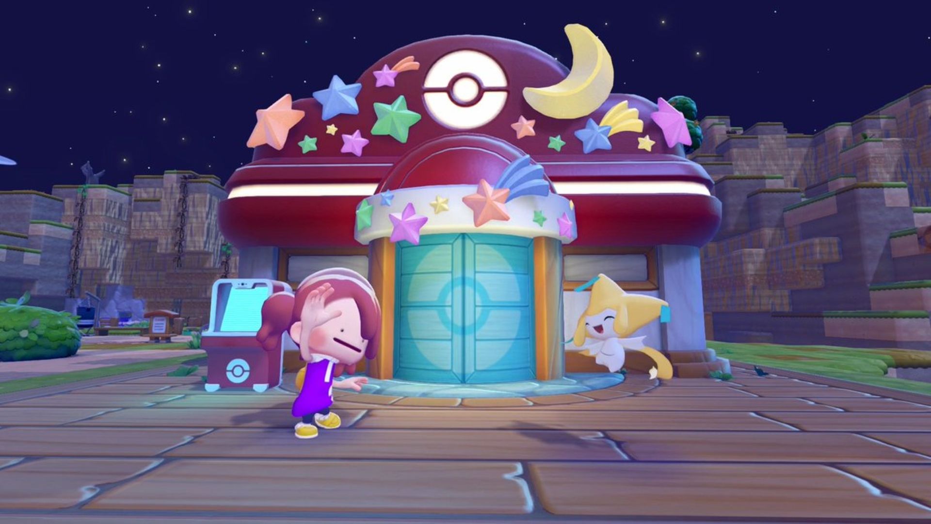 Pokémon Pokopia’s next event adds the Mythical Pokémon Jirachi Pokémon Pokopia’s next event adds the Mythical Pokémon Jirachi