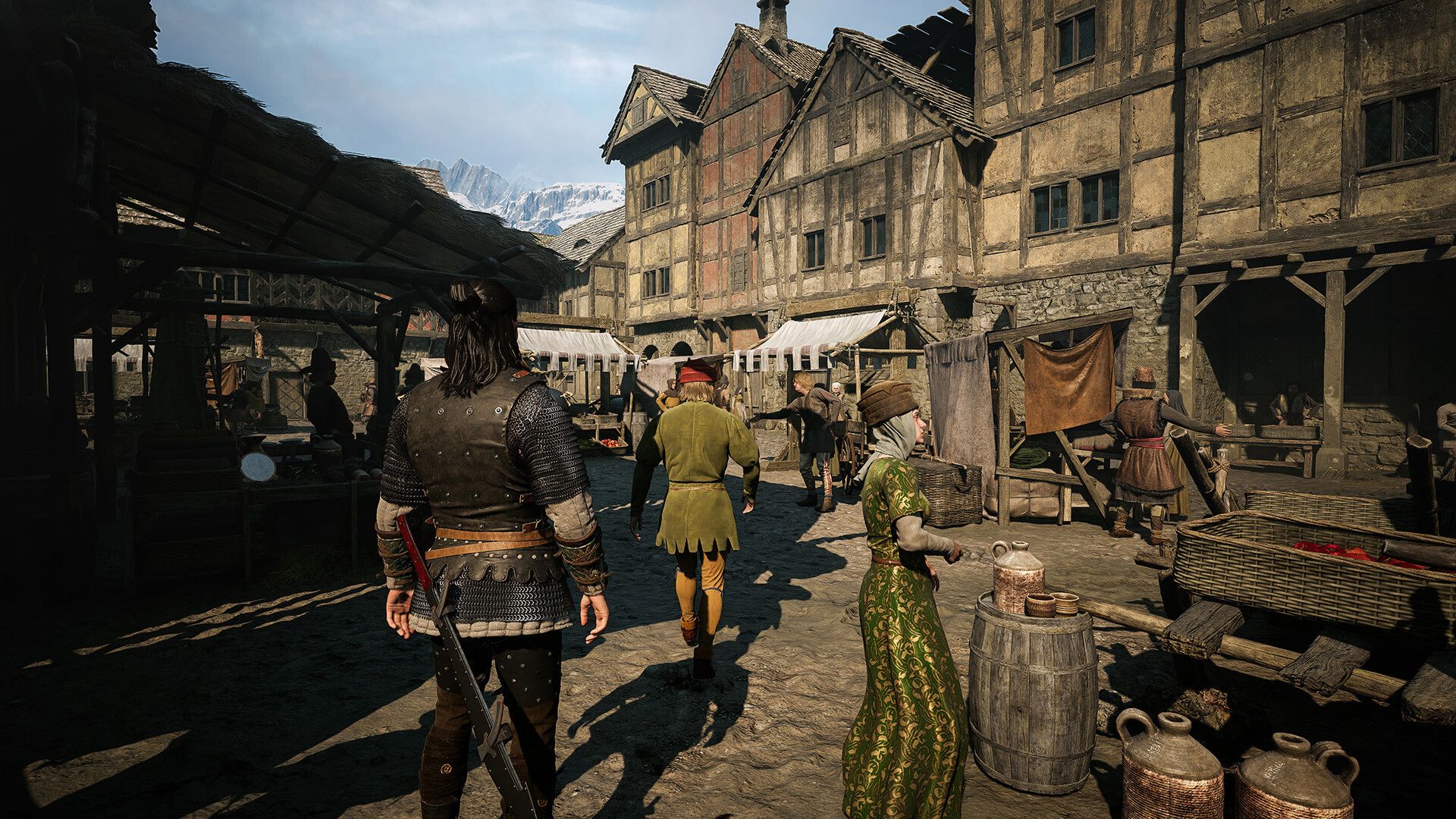 Blood of Dawnwalker gameplay trailer shows a legit Witcher 3 contender
