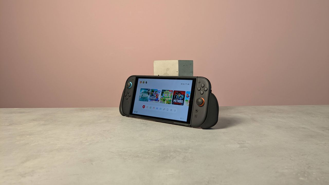 ‘I’ll struggle to play in handheld mode without it now’: This Switch 2 grip case has saved me from neck pain — and it might save your console from damage, too ‘I’ll struggle to play in handheld mode without it now’: This Switch 2 grip case has saved me from neck pain — and it might save your console from damage, too