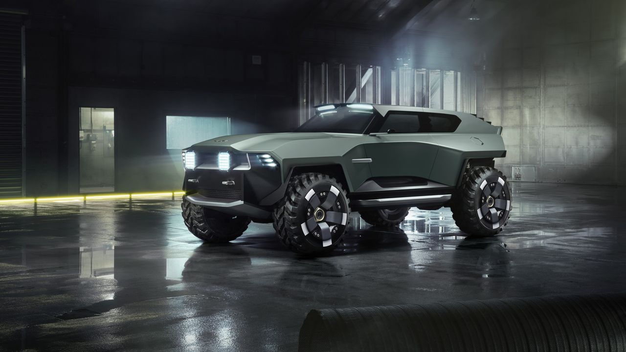 You’ve never seen an Aston Martin like this — legendary car maker reveals SUV designed exclusively for Modern Warfare 4 You’ve never seen an Aston Martin like this — legendary car maker reveals SUV designed exclusively for Modern Warfare 4