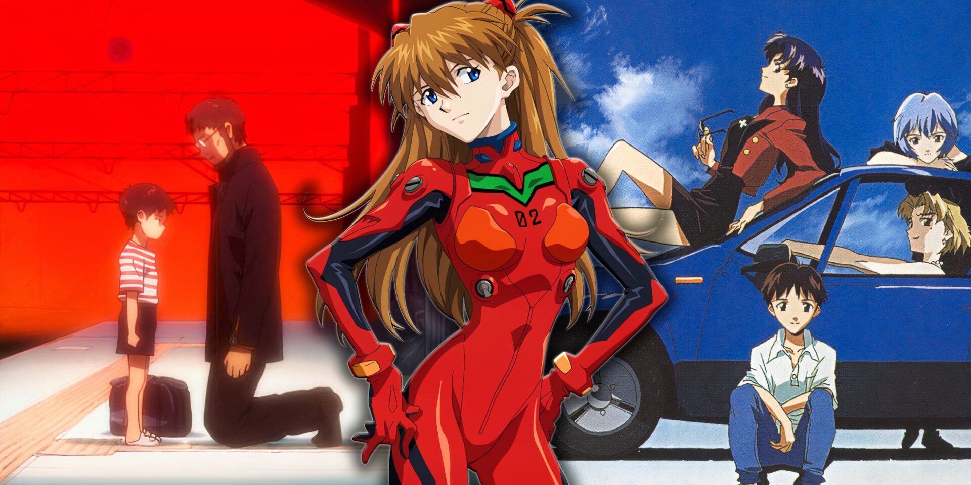 Evangelion Officially Returns With Ride On Summer ’26