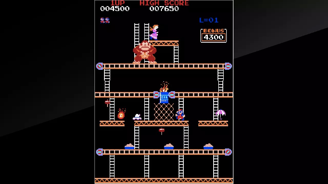 Lego Donkey Kong leak shows a arcade-themed set that’s different than expected Lego Donkey Kong leak shows a arcade-themed set that’s different than expected