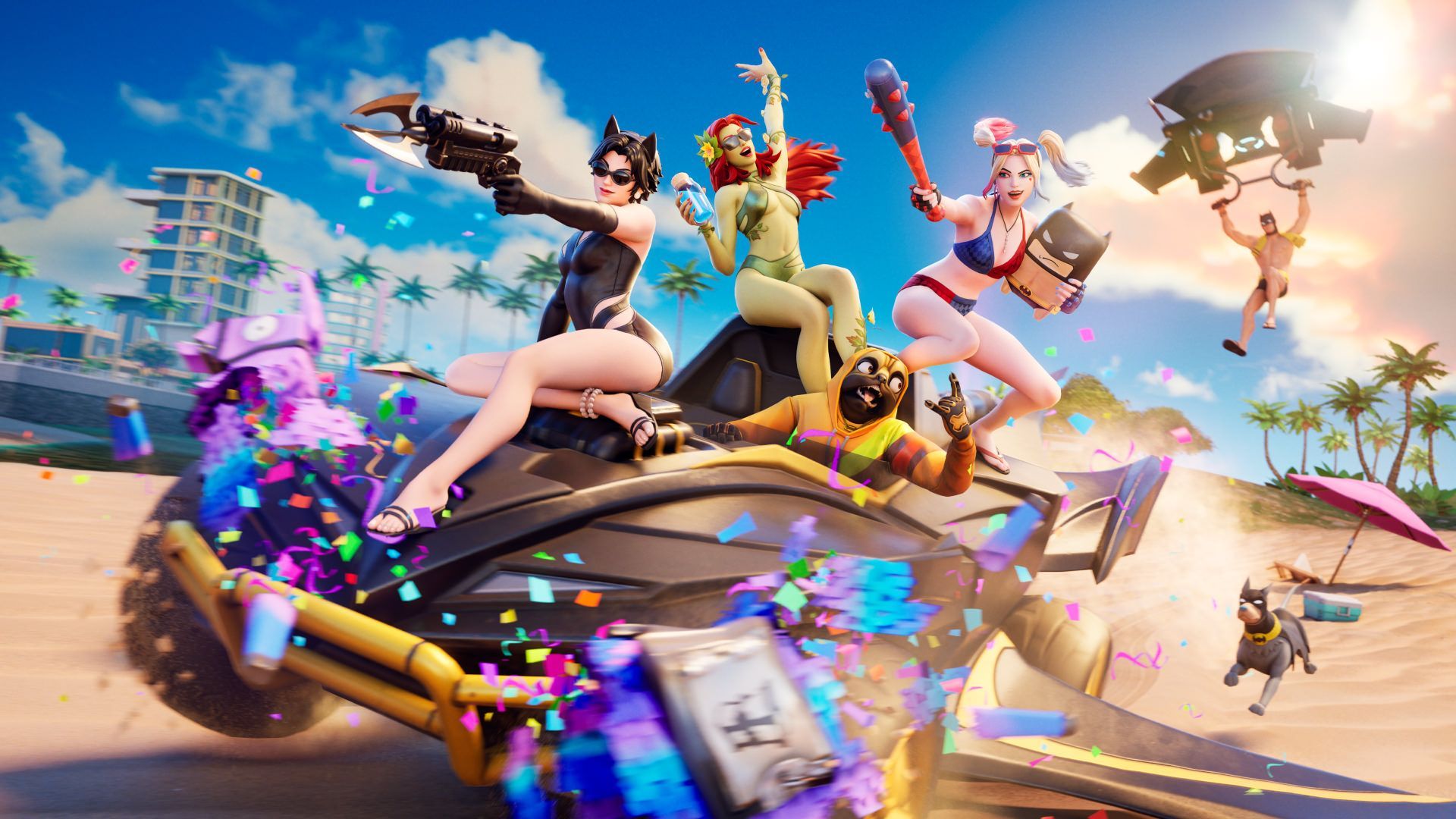 Fortnite Hot Bat Summer launches with new skins, quests Fortnite Hot Bat Summer launches with new skins, quests