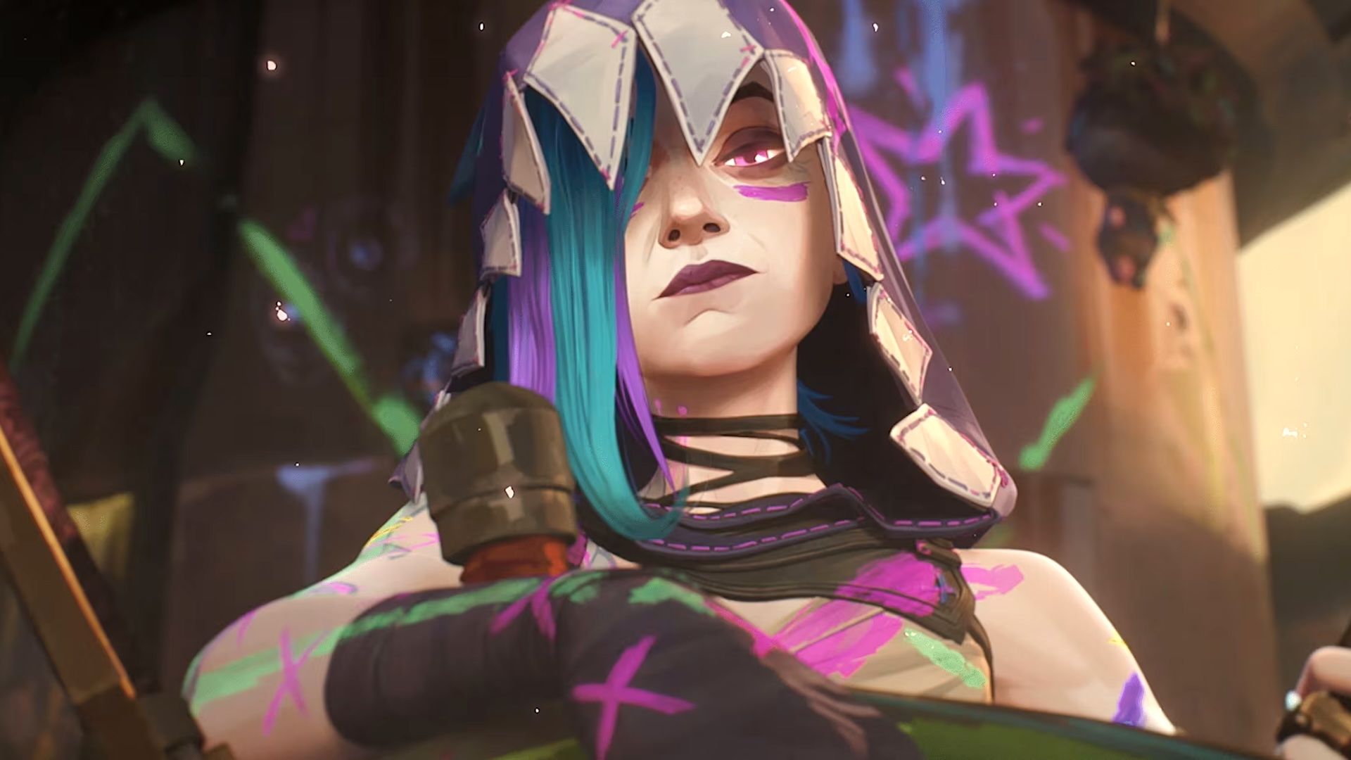 Arcane’s Jinx returns with a high-end collectible that should stun fans