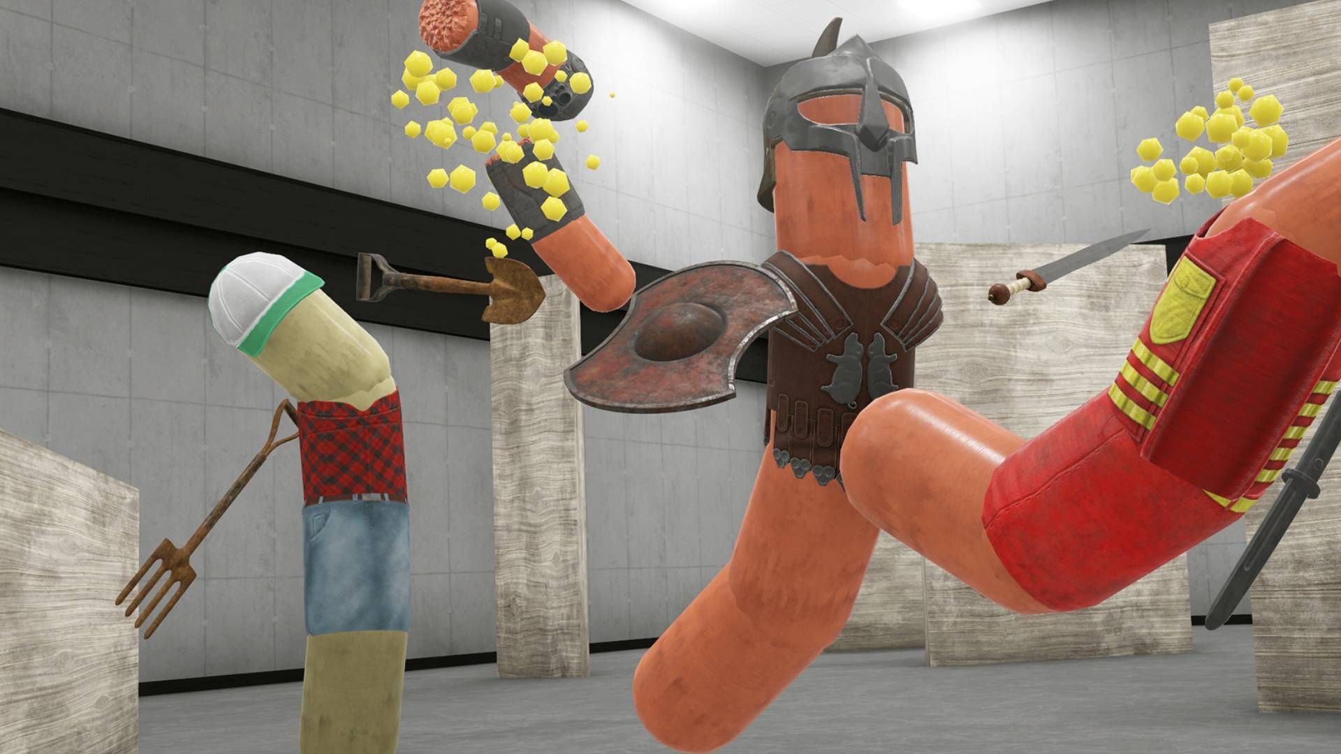 Hot Dogs, Horseshoes & Hand Grenades finally leaves early access after 10 years